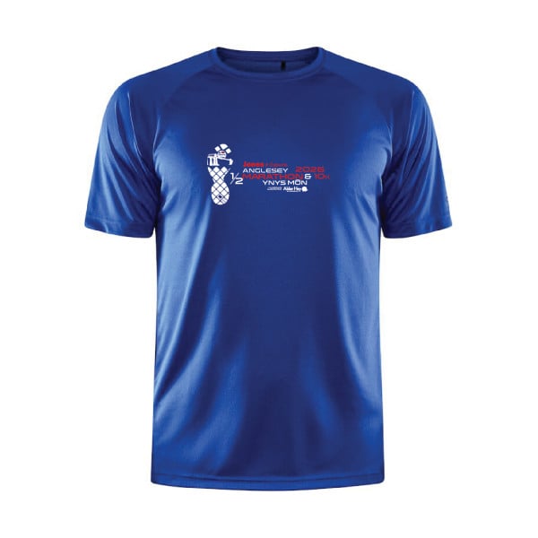 Anglesey Half Marathon & 10K 2026 Craft Event T-Shirt - Pre-order Special Offer